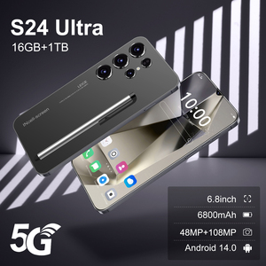 2025 originale S24 Ultra 5G Smartphone a schermo intero 16GB + 1TB Android <span class=keywords><strong>cellulare</strong></span> <span class=keywords><strong>con</strong></span> batteria 7800mAh doppia funzione scheda Sim - Product Image 4