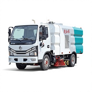 Camion de nettoyage routier municipal multifonctionnel Dongfeng 4x2 10cbm personnalisé Clw pour le nettoyage municipal - Product Image 1
