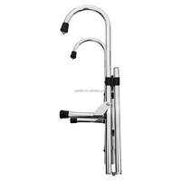 Accessoires marins pour bateaux, best-seller au design moderne, échelle de bateau en acier inoxydable pour yacht