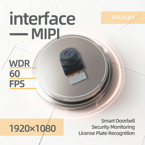 โมดูลกล้อง K230D GC2093 เซ็นเซอร์ 2MP 60fps 1080P WDR MIPI สำหรับการตรวจสอบความปลอดภัยและการจดจำป้ายทะเบียน - Product Image 4