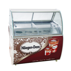 Gelato Tủ Đông Trưng Bày Kem/Tủ Đông Trưng Bày Kem <span class=keywords><strong>Mini</strong></span>/Hộp Trưng Bày Hình Nón Kem Acrylic - Product Image 5