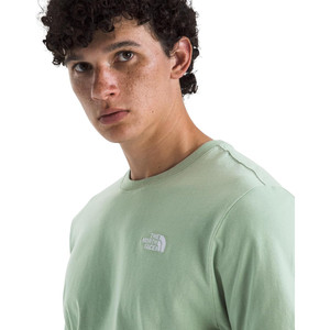T-shirt a maniche corte The North Face Evolution Simple Dome da uomo - 100% cotone jersey, maglietta bianca - Product Image 2