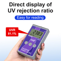 RTS LS123 UV Tester Película solar Car Window Tint Checker UV Radiation Protective Tester Medidor de potencia UV