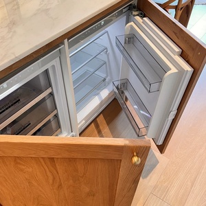 Artaus Z100 Mini-réfrigérateur électrique avec congélateur Petite pièce et appareil ménager pour hôtels et camping-cars Langue de fonctionnement française - Product Image 4