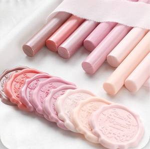 Deko — pistolet à colle multicolore pour sceau de cire, 41 bâtons colorés pour colorier le <span class=keywords><strong>bois</strong></span> - Product Image 1