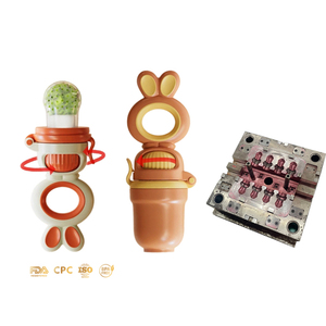 Lier BPA-Free infante in Silicone per bambini giocattolo ciuccio per alimenti per bambini massaggiagengive 0-12 mesi sacchetto in Silicone solido cibo ciuccio - Product Image 2