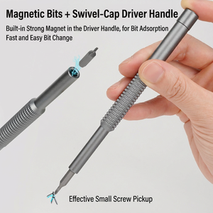 <b>Precision</b> <b>Screwdriver</b> <b>Set</b> 128 In 1 Chrome Vanadium Steel Mobile Phone Repair Tools For Smartphone Computer Laptop Maintenance - Product Image 3