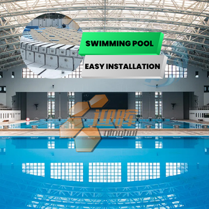 เป็นมิตรกับสิ่งแวดล้อมที่ทนทานเหนือพื้นดินสระว่ายน้ำเสริมสำหรับสภาพแวดล้อมเขตร้อนสำหรับสภาพอากาศที่รุนแรง - Product Image 1