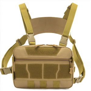 Tactisch Verborgen Borstpakket Edc Utility <span class=keywords><strong>Holster</strong></span> Molle Jacht Hardlopen Reisvest Borsttas - Product Image 6