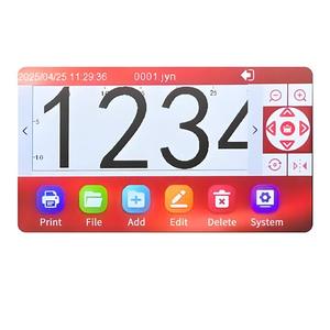 طابعة نافثة للحبر دوارة متكاملة لطباعة الرموز على خط الإنتاج، تطبع تاريخ الإنتاج، رمز الاستجابة السريعة، تاريخ انتهاء الصلاحية، الشعار، جهاز طباعة التواريخ - Product Image 5