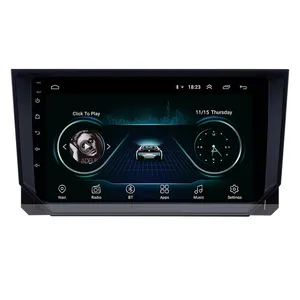 Pemutar Multimedia mobil <span class=keywords><strong>Android</strong></span> 11 2 Din layar 9 inci, pemutar Multimedia mobil WIFI dengan fitur GPS Radio mobil untuk tempat duduk Ibiza 2017 ~ 2020 4G WIFI - Product Image 1
