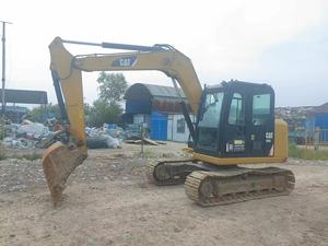 Mini-excavatrice sur chenilles Caterpillar d'occasion d'origine japonaise à bas prix pour 308D 308E 2020, 8 tonnes, capacité de la benne de 0,31 m³, 0-2000 heures de fonctionnement - Product Image 6