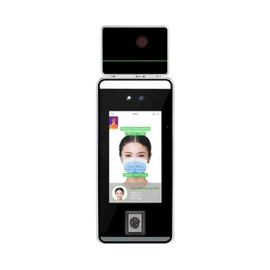 Ánh sáng khả kiến dựa trên Linux 5inch màn hình cảm ứng Nhận dạng khuôn mặt thiết bị đầu cuối với máy dò lòng bàn tay và nhiệt độ-Facepro1-TI - Product Image 1