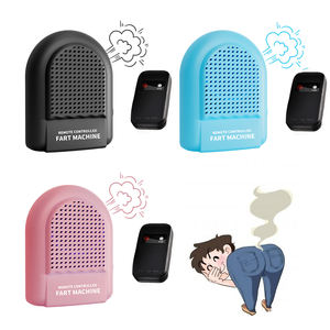 Drôle Promotionnel Portable Télécommande Différents Sons Réalistes Blague Cadeau De Noël Jouet Noir ABS Matériel Pet Machine - Product Image 6