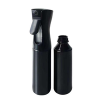 Bouteille de pulvérisation d'emballage cosmétique de faux cils de 200ml 300ml 500ml avec la sérigraphie en plastique PET de brume fine échantillon gratuit