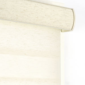 أتوماتيكية ذكية مع ستائر Zebra ظلال دوارة لاسلكية مدمجة للتحكم في نافذة تطبيق التثبيت YSLN - Product Image 6