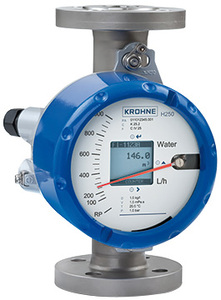 เครื่องวัดอัตราการไหลแบบปรับพื้นที่ได้รุ่นใหม่ Krohne H250/RR/M40 สำหรับการวัดการไหลของก๊าซและของเหลว - Product Image 2