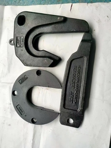 Nouvelles pièces <span class=keywords><strong>de</strong></span> rechange <span class=keywords><strong>pour</strong></span> camions et remorques HOWO : Kit <span class=keywords><strong>de</strong></span> réparation <span class=keywords><strong>de</strong></span> quincaillerie <span class=keywords><strong>de</strong></span> traction en acier, comprenant la quincaillerie <span class=keywords><strong>de</strong></span> traction à bouche <span class=keywords><strong>de</strong></span> fer à cheval et l'<span class=keywords><strong>anneau</strong></span> anti-usure <span class=keywords><strong>de</strong></span> selle - Product Image 1