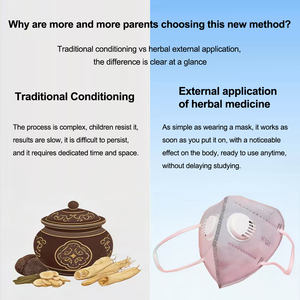 Vente Fabricant : <span class=keywords><strong>Crème</strong></span> Herbal pour la Santé Nasale et Pulmonaire, Soin Respiratoire pour Enfants, Nettoyant et Protecteur pour la Gorge - Product Image 2