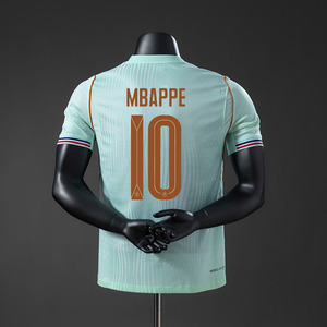 <span class=keywords><strong>Maillot</strong></span> de football décontracté sans col brodé <span class=keywords><strong>France</strong></span> Extérieur Grade Joueur 26 – Maillots personnalisés - Product Image 2