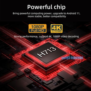 Mini projecteur intelligent portable LED 4K Android 11 avec batterie intégrée et haut-parleurs, courte focale, adapté aux enfants, A003 Ultra - Product Image 2