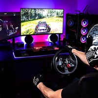 Volant de Course Original Logitech G29, Pédalier et Levier de Vitesse Filaire pour PS4, Jeux de Voiture, Contrôleur Joystick de Course