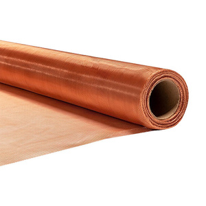Đồng bằng dệt dây lưới đồng thau đỏ đồng phosphor bức xạ che chắn dây đồng đỏ lưới Đồng truyền vải - Product Image 2