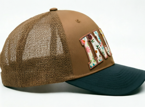 หมวกเบสบอล 6 แผงแบบปรับแต่งได้ ตกแต่งด้วยแพทช์ปัก พร้อมหัวเข็มขัดปรับขนาดได้ เหมาะสำหรับสวมใส่กลางแจ้ง - Product Image 3