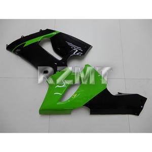 Carenado de Motocicleta para Kawasaki Ninja ZX-6R <span class=keywords><strong>636</strong></span> 2005 <span class=keywords><strong>2006</strong></span> ZX636 <span class=keywords><strong>ZX6R</strong></span> ABS, Carrocería de Plástico de Inyección, Carenados Personalizados K0605--105a - Product Image 3