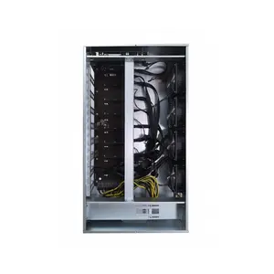 마더 보드 psu 8 그래픽 카드 RX 6750 서버 섀시 컴퓨터 GPU 케이스 l7 9050mh