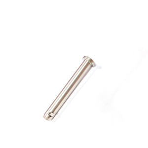 Pasador de seguridad de acero inoxidable con muesca personalizada, pulido y plateado, de accionamiento unidireccional, rosca 10-32 - Product Image 5