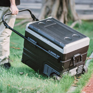 TWW55 55L Réfrigérateur congélateur de voiture <span class=keywords><strong>12V</strong></span> à batterie AC DC Réfrigérateur à compresseur portable <span class=keywords><strong>pour</strong></span> la maison et le <span class=keywords><strong>camping</strong></span> en plein air - Product Image 6