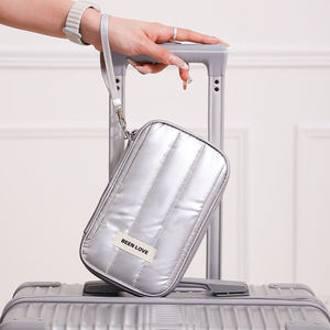 Bolsa de viaje portátil personalizada de alta calidad, bolsa para pasaporte, clip para billetera multifuncional transfronterizo - Product Image 5