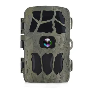 32MP 4K Video IP66 Waterproof Hidden Infrared Outdoor Trap Deer Game Trail Wildlife Monitoring Hunter Camera