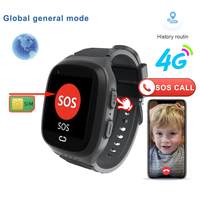 Reloj Inteligente 4G con GPS para Niños, Reloj con GPS 4G para Niños con Videollamada, a Prueba de Agua IP67