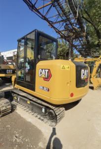 EPA/EURO Caterpillar a utilisé la mini pelle de cabine de l'excavatrice 305.5e2 306D de 5 tonnes à vendre - Product Image 3