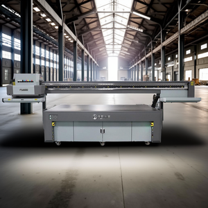 Machine d'impression à jet d'encre numérique grand format productive 2513 imprimante à plat UV pour la fabrication de signalisation - Product Image 2