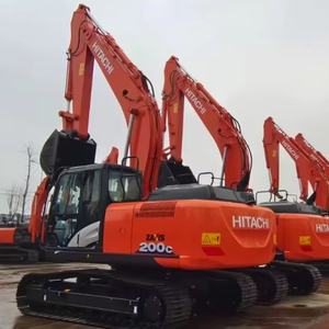 Excavatrice d'occasion 20 tonnes Zx200 Hitachi Zaxis 200 - Product Image 1