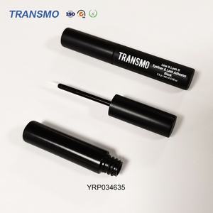 Emballage de mascara sérum pour cils Eco Lash, colle pour cils 3ml, tube en plastique, brosse personnalisée, mini tube de mascara - Product Image 5