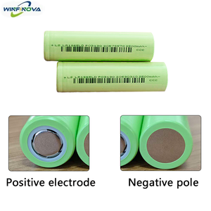 خلية ليثيوم نيكل مغنيسيوم كوبالت عالية معدل التفريغ 8C بشهادة CE، 4.2 فولت 2500 مللي أمبير، خلية <span class=keywords><strong>NMC</strong></span> خفيفة الوزن 18650 أسطوانية من وينفينوفا INR21700-RS50 تدوم 300 دورة - Product Image 3