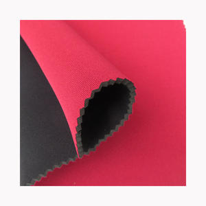 Borracha impermeável cloropreno laminado poliéster 3 mm neoprene tecido nylon - Product Image 5