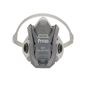 <span class=keywords><strong>Masque</strong></span> de sécurité <span class=keywords><strong>demi</strong></span>-visage en silicone <span class=keywords><strong>P2</strong></span>, anti-poussière, protection respiratoire personnelle, <span class=keywords><strong>masque</strong></span> à gaz industriel, vente chaude - Product Image 3