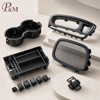 P&M Fabrication de moules d'injection professionnels avec une conception d'ingénierie durable, solutions directes d'usine