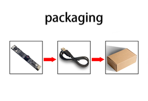 LLGCAM UVC USB2.0 Plug and Play Cámara de Reconocimiento Facial 1080P 61 °   Cámara web CMOS a color de ángulo amplio - Product Image 5