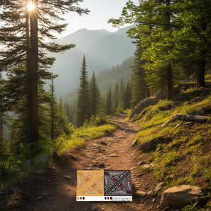 Sciarpa triangolare multifunzionale 60x135 cm con motivo Paisley per uomo e donna, uso esterno - Product Image 3