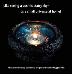 เทียนหอมกลิ่น Eternal Night Star River ของขวัญธีมท้องฟ้าเต็มดาวสุดหรูหรา โดดเด่น และไม่ซ้ำใคร เหมาะสำหรับวันเกิด - Product Image 2