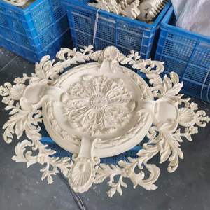 Light Weight Decorative PU Polyurethane <strong>Coffered</strong> <strong>Ceiling</strong> Dome Design - Product Image 5