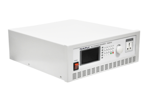 NAPUI PA9510 Wechselstrom versorgung 0-300V 0-1KW Programms teuerung Variable Frequenz (45Hz-400Hz) mit RS-232/RS485-Kommunikation - Product Image 2