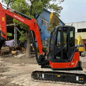 <b>Used</b> Hitachi ZX50U Small 5 Ton Crawler Digger Excavator Second-hand Construction <b>Machine</b> - Product Image 1
