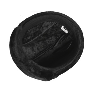 Chapeau d'hiver doublé en polaire avec protège-oreilles, casquette chaude pour le camping, la randonnée et les voyages - Product Image 5